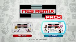 NES Remix Pack Title Screen